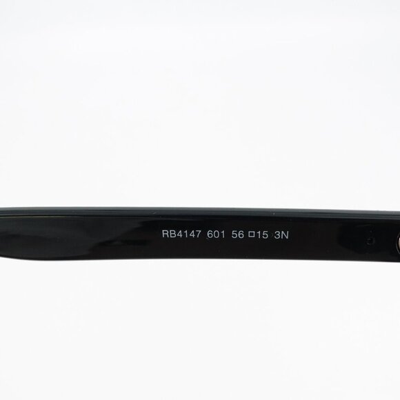 Ray-Ban RB4147 Boyfriend Sunglasses Gray Green and Black OS - Picture 7 of 11